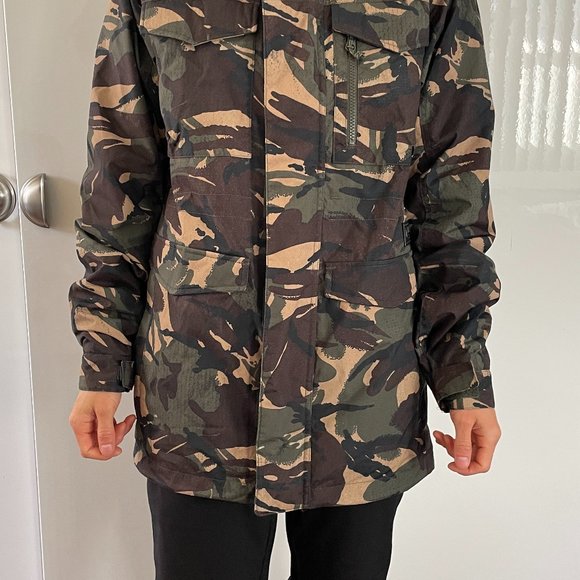 Men's Burton GORE-TEX Radial Insulated Snow Jacket - Picture 15 of 16